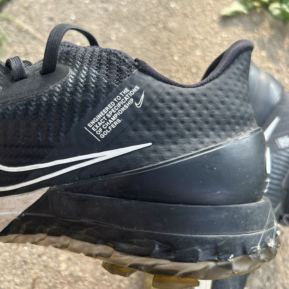 Nike Air Zoom Infinity Tour Golf Shoes Men Sz 11.5 Black